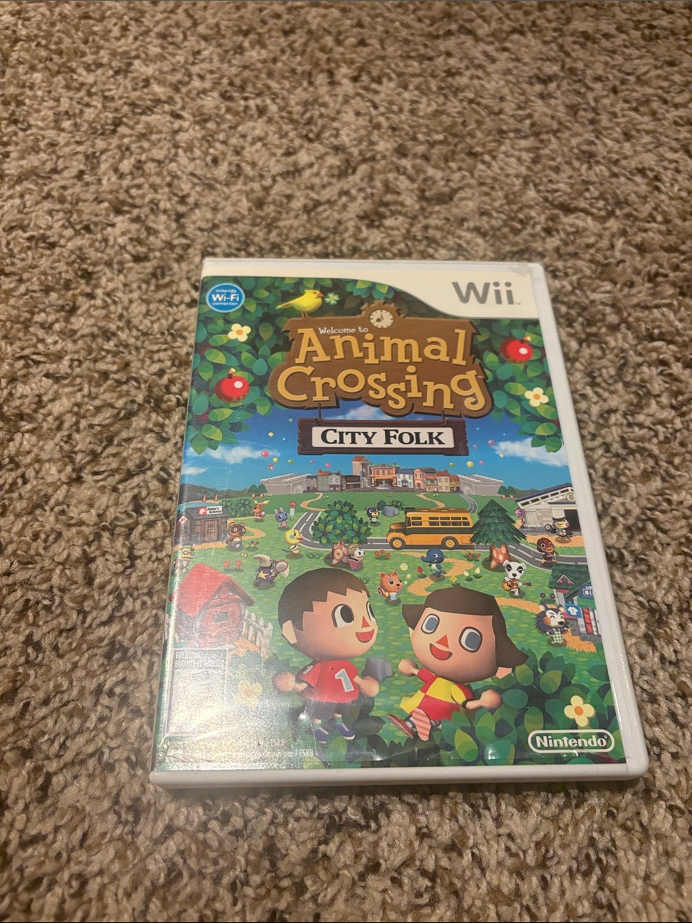 Animal Crossing: City Folk (Wii)